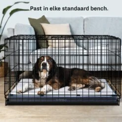 CozySense® - Orthopedisch Hondenkussen - Hondenkussen 90 X 55 Cm - Ook Geschikt Als Benchkussen & Hondenbed - Hondenkussen Bank - Traagschuim - Waterdicht - Wasbare Hoes - Maat L -Huisdierbenodigdheden 1200x1200 277