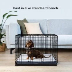 CozySense® - Orthopedisch Hondenkussen - Hondenkussen 60 X 40 Cm - Ook Geschikt Als Benchkussen & Hondenbed - Hondenkussen Bank - Traagschuim - Waterdicht - Wasbare Hoes - Maat S -Huisdierbenodigdheden 1200x1200 29