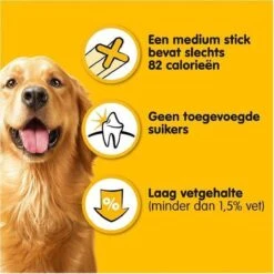 Pedigree Dentastix Kauwstaven - Gebitsverzorgende Hondensnacks - Maxi - 105 Stuks -Huisdierbenodigdheden 1200x1200 317