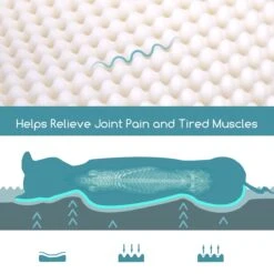 Nobleza Orthopedische Hondenkussen Wasbaar - Hondenbed - Maat S: 60 X 40 X 8 Cm - Grijs -Huisdierbenodigdheden 1200x1200 320