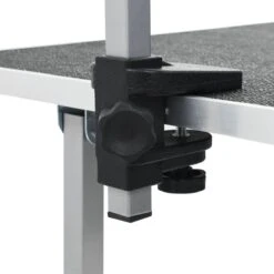VIDAXL Hondentrimtafel Verstelbaar Met 2 Lussen En Opbergschap -Huisdierbenodigdheden 1200x1200 335