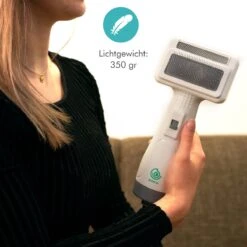 BURCH PetCare Ace - Waterblazer Voor Honden - Handzame Hondenföhn - RVS Borstel - 500W -Huisdierbenodigdheden 1200x1200 340