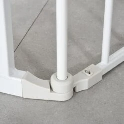 PawHut Afschermhek Voor Honden Veiligheidshek Hondenhek 3 Elementen Kunststof Wit D06-100V01 -Huisdierbenodigdheden 1200x1200 348