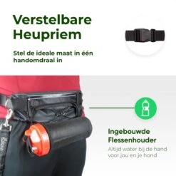 Canicross Looplijn Hond Met Heupriem Voor Hardlopen - Elastische Handsfree Hondenriem - Honden Trainingslijn - 150/200cm - Groen -Huisdierbenodigdheden 1200x1200 385