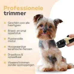 Woodoro Professionele 2-in-1 Hondentondeuse Voor Dikke Vacht – Draadloze Honden Tondeuse & Hondentrimmer – Stille Tondeuse Katten & Honden Trimset 14 Woodoro Professionele 2-in-1 Hondentondeuse Voor Dikke Vacht – Draadloze Honden Tondeuse & Hondentrimmer – Stille Tondeuse Katten & Honden Trimset -Huisdierbenodigdheden 1200x1200 39