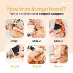 Woodoro Professionele 2-in-1 Hondentondeuse Voor Dikke Vacht – Draadloze Honden Tondeuse & Hondentrimmer – Stille Tondeuse Katten & Honden Trimset 18 Woodoro Professionele 2-in-1 Hondentondeuse Voor Dikke Vacht – Draadloze Honden Tondeuse & Hondentrimmer – Stille Tondeuse Katten & Honden Trimset -Huisdierbenodigdheden 1200x1200 40