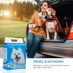 Nobleza 48LXB - Puppy Training Pads - 60 X 90 Cm - Zindelijkheidstraining - 100 Stuks -Huisdierbenodigdheden 1200x1200 403