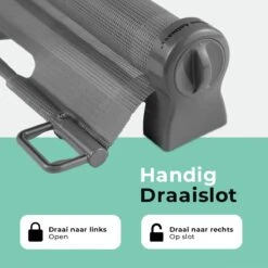 Château Animaux® - Tot 180cm Breed Traphekje Oprolbaar Hond - Stijlvolle Oplossing - Dieren Hek - Honden Hek -Huisdierbenodigdheden 1200x1200 407