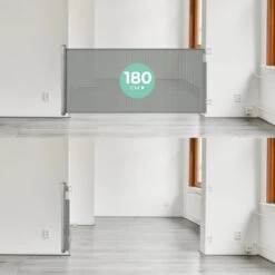 Château Animaux® - Tot 180cm Breed Traphekje Oprolbaar Hond - Stijlvolle Oplossing - Dieren Hek - Honden Hek -Huisdierbenodigdheden 1200x1200 408