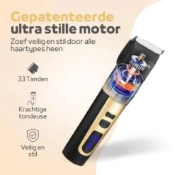 Woodoro Professionele 2-in-1 Hondentondeuse Voor Dikke Vacht – Draadloze Honden Tondeuse & Hondentrimmer – Stille Tondeuse Katten & Honden Trimset 20 Woodoro Professionele 2-in-1 Hondentondeuse Voor Dikke Vacht – Draadloze Honden Tondeuse & Hondentrimmer – Stille Tondeuse Katten & Honden Trimset -Huisdierbenodigdheden 1200x1200 41