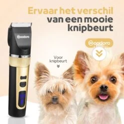 Woodoro Professionele 2-in-1 Hondentondeuse Voor Dikke Vacht – Draadloze Honden Tondeuse & Hondentrimmer – Stille Tondeuse Katten & Honden Trimset 21 Woodoro Professionele 2-in-1 Hondentondeuse Voor Dikke Vacht – Draadloze Honden Tondeuse & Hondentrimmer – Stille Tondeuse Katten & Honden Trimset -Huisdierbenodigdheden 1200x1200 42