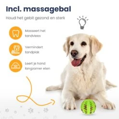 Snuffelmat 70x70cm Inclusief Rubberen Massage Bal & E-book - Speelmat Hond - Denkspel Hond - Puppy Speelgoed - Anti Schrok Mat - Honden Snoepjes - Cadeau Tip -Huisdierbenodigdheden 1200x1200 420