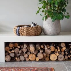 District 70 COCOON - Luxe Hondenmand Van Duurzaam Hoogwaardig Riet Met Zacht Kussen - Maten S/M/L - Large -Huisdierbenodigdheden 1200x1200 424