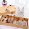 GIZMO Luxe Kattenspeeltjes Set - 7 Speeltjes - Interactieve Kattenhengel, Kattenspeelgoed & Speelmuisjes - Kitten Speeltjes -Huisdierbenodigdheden 1200x1200 445