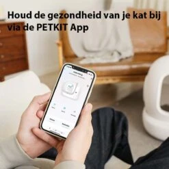 PETKIT® Pura MAX – Automatische Kattenbak – Elektrisch – Kattenbak Zelfreinigend – Bedienen Via De App -Huisdierbenodigdheden 1200x1200 463