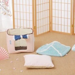 Merkloos Petsential Sakura Japanse Mand - Voor Katten (kattenmand) En Kleine Huisdieren (huisdierenmand) 13 Merkloos Petsential Sakura Japanse Mand - Voor Katten (kattenmand) En Kleine Huisdieren (huisdierenmand) -Huisdierbenodigdheden 1200x1200 491