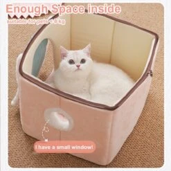 Merkloos Petsential Sakura Japanse Mand - Voor Katten (kattenmand) En Kleine Huisdieren (huisdierenmand) 16 Merkloos Petsential Sakura Japanse Mand - Voor Katten (kattenmand) En Kleine Huisdieren (huisdierenmand) -Huisdierbenodigdheden 1200x1200 493