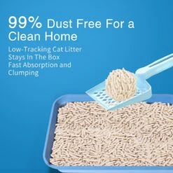 Nobleza 48REM - Tofu Kattenbakvulling - Snel Absorberend - 3.8 L - Klontvormend - 2 Kg -Huisdierbenodigdheden 1200x1200 497