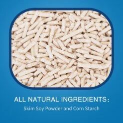 Nobleza 48REM - Tofu Kattenbakvulling - Snel Absorberend - 3.8 L - Klontvormend - 2 Kg -Huisdierbenodigdheden 1200x1200 500