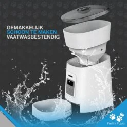 Pretty Paws PP002 Professionele Automatische Voerbak Kat- Stemrecorder - Voerautomaat - Katten Voerbak - Minimalistisch 17 Pretty Paws PP002 Professionele Automatische Voerbak Kat- Stemrecorder - Voerautomaat - Katten Voerbak - Minimalistisch -Huisdierbenodigdheden 1200x1200 503