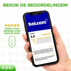 Rirri Kattenluik Met Tunnel - 4 Vergrendelingsstanden - Weersbestendig - Binnen En Buiten - Maat M - Zwart - 19 X 20 Cm -Huisdierbenodigdheden 1200x1200 542