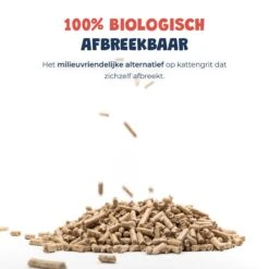 JC Pets Kattenbakvulling - 2 Zakken Houtkorrels X 16 L (32 L - 20 KG) -Huisdierbenodigdheden 1200x1200 573