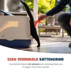 JC Pets Kattenbakvulling - 2 Zakken Houtkorrels X 16 L (32 L - 20 KG) -Huisdierbenodigdheden 1200x1200 575