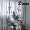 Bonbox Shop - Macrame Hangmat Voor Katten En Kittens - Kattenhammock - Hangmand -Huisdierbenodigdheden 1200x1200 598