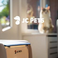 JC Pets Premium Kattenbak Systeem - Inclusief 2.5KG / 4L Kattenbakvulling - Zelfreinigend -Huisdierbenodigdheden 1200x1200 601