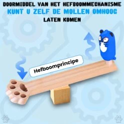 Sla De Mol Kattenspeeltje - Katten Speelgoed - Kattenspeelgoed - Kattenspeeltjes - Kattenspeeltjes Intelligentie - Kattenspeelgoed Intelligentie -Huisdierbenodigdheden 1200x1200 626