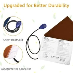 Warmtemat Voor Huisdieren 12V 65x40cm -Huisdierbenodigdheden 1200x1200 631