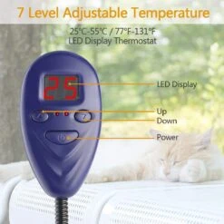 Warmtemat Voor Huisdieren 12V 65x40cm -Huisdierbenodigdheden 1200x1200 632