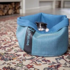 District 70 Cozy - Knusse Kattenmand Met Wasbaar Kussentje - 35x35x30cm In 4 Kleuren Beschikbaar - Merengue -Huisdierbenodigdheden 1200x1200 66