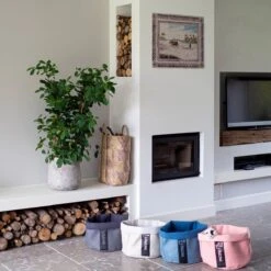 District 70 Cozy - Knusse Kattenmand Met Wasbaar Kussentje - 35x35x30cm In 4 Kleuren Beschikbaar - Merengue -Huisdierbenodigdheden 1200x1200 68