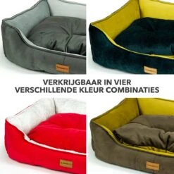 Primeplus Grote Hondenmand XL - Grijs - 100x80x20 CM - Orthopedische Hondenmanden - Hondenkussen 21 Primeplus Grote Hondenmand XL - Grijs - 100x80x20 CM - Orthopedische Hondenmanden - Hondenkussen -Huisdierbenodigdheden 1200x1200 80