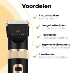 Hondentondeuse Professioneel - 2 In 1 - Honden & Katten - Hondentrimmer - Dikke & Dunne Vacht -Huisdierbenodigdheden 1200x1200 96