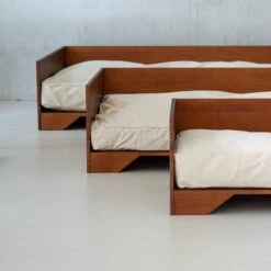 STUDIO ANIMAUX Hondenmand Met Katoenen Kussen (maat L) | 119 X 76,5 Cm | Hondenbed | Hondensofa | Hondenbank | Hout | Bruin 14 STUDIO ANIMAUX Hondenmand Met Katoenen Kussen (maat L) | 119 X 76,5 Cm | Hondenbed | Hondensofa | Hondenbank | Hout | Bruin -Huisdierbenodigdheden 1200x1200 98