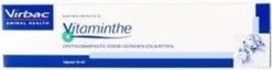 Virbac Vitaminthe Ontwormingspasta - Hond & Kat - 25 Ml -Huisdierbenodigdheden 1200x311