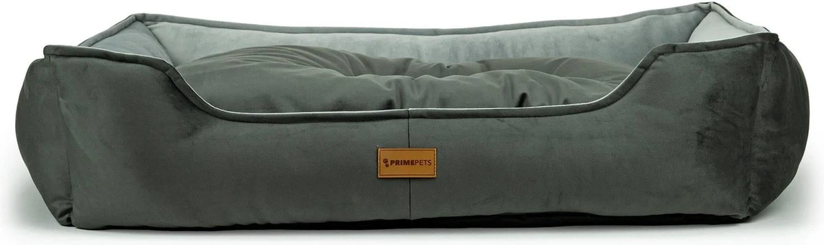 Primeplus Grote Hondenmand XL - Grijs - 100x80x20 CM - Orthopedische Hondenmanden - Hondenkussen 18 Primeplus Grote Hondenmand XL - Grijs - 100x80x20 CM - Orthopedische Hondenmanden - Hondenkussen - Afbeelding 16