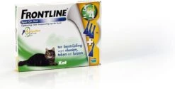 Frontline Spot-On Anti Vlooienmiddel Kat - 6 Pipetten -Huisdierbenodigdheden 1200x606