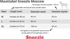 Snoozle Orthopedische Hondenmand - Zacht En Luxe Hondenkussen - Hondenbed - Wasbaar - Hondenmanden - 66cm - Lichtgrijs -Huisdierbenodigdheden 1200x672
