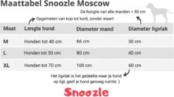 Snoozle Orthopedische Hondenmand - Zacht En Luxe Hondenkussen - Hondenbed - Wasbaar - Hondenmanden - 66cm - Lichtgrijs -Huisdierbenodigdheden 1200x674