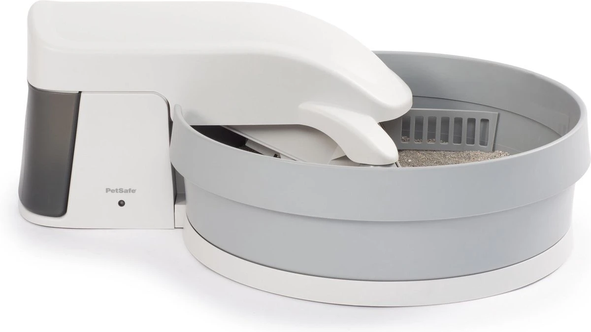 Zelfreinigende Kattenbak - PetSafe Simply Clean - Fluisterstil Met Koolstoffilter Tegen Geurtjes 4 Zelfreinigende Kattenbak - PetSafe Simply Clean - Fluisterstil Met Koolstoffilter Tegen Geurtjes - Afbeelding 2