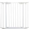 PawHut Afschermhek Voor Honden Veiligheidshek Hondenhek 3 Elementen Kunststof Wit D06-100V01 -Huisdierbenodigdheden 1200x681 1