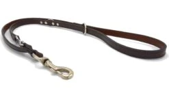 Verstelbare Trainingslijn Leer - 2 Meter - Bruin - Politielijn - Hondenriem - Hoge Kwaliteit Leer - Trainingslijn - Ambachtelijk Gemaakt In Portugal -Huisdierbenodigdheden 1200x690