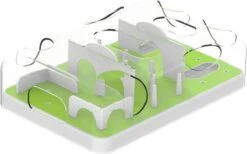 Cas & Lux Modulaire Puzzel Voederbak Voor Katten - Anti Schrokbak Kat - Inclusief 3 Verschillende Standen - Stijlvol Design - Voerpuzzel Kat - Slowfeeder - Kattenspeeltjes - Puzzel Kat - Anti Schrok -Huisdierbenodigdheden 1200x746 1