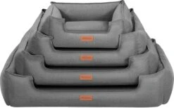 Benzano - Hondenmand - Donkergrijs - Wasbaar - 80 Cm -Huisdierbenodigdheden 1200x746