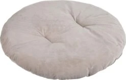 District 70 COCOON - Luxe Hondenmand Van Duurzaam Hoogwaardig Riet Met Zacht Kussen - Maten S/M/L - Large -Huisdierbenodigdheden 1200x767