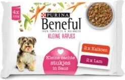 Beneful Pouch - Hondenvoer Kalkoen & Lam In Saus - 40 X 100 G