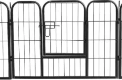 MaxxPet Puppyren - Hondenbench - Hondenren- Puppyren Met 16 Kennelpanelen -Staal -80 X 60 Cm -Huisdierbenodigdheden 1200x792